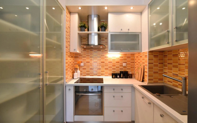 Block Apartment Park