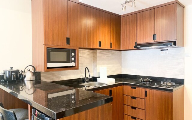 Comfortable And Strategic 1Br At Vasanta Innopark Apartment