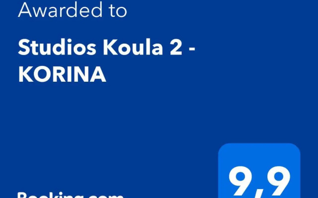 Studios Koula 2 - KORINA