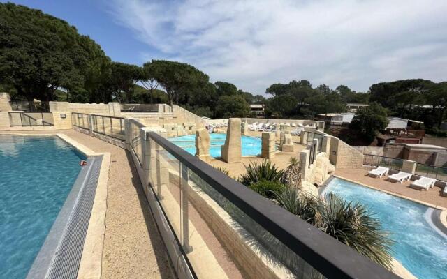 Camping les Cigales - Mobil-home 4/6 personnes