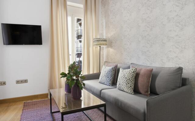 Gran Vía I in Madrid