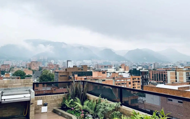 w Majestic 2BR w Perfect Deco in Chapinero