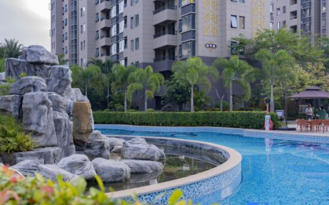 Yuxin Chaxiang Heyuan Hotel – Pool – Xishuangbanna