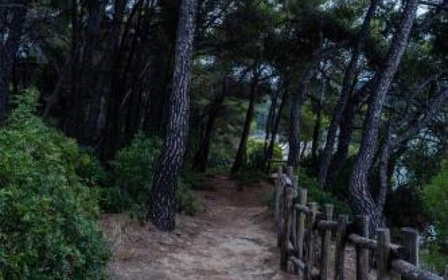 Sani Beach Forest Villa