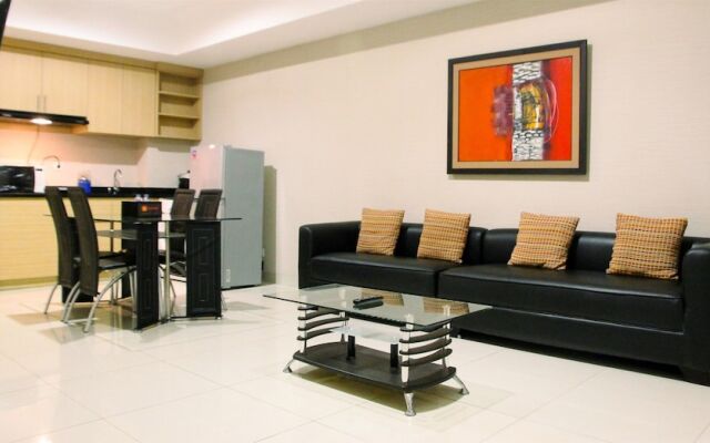 Spacious 2BR The Mansion Kemayoran Apartment