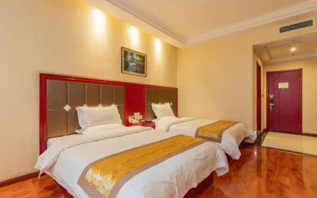 Starway Hotel (Taiyuan Changfeng Street Jianshe South Road) – Guest Rooms – Taiyuan