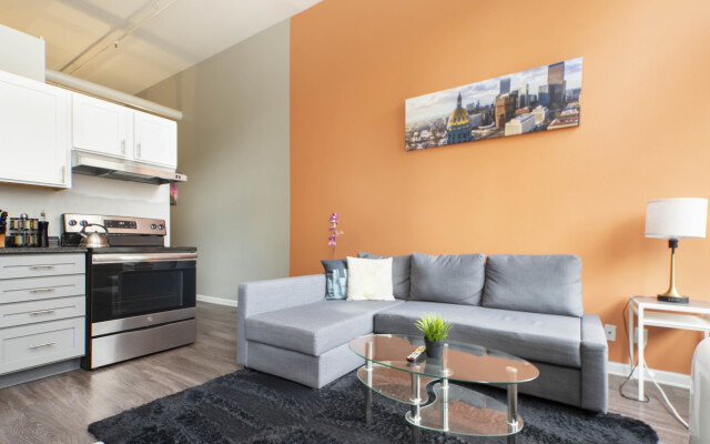 Downtown Denver Loft Style 2BR Apartment