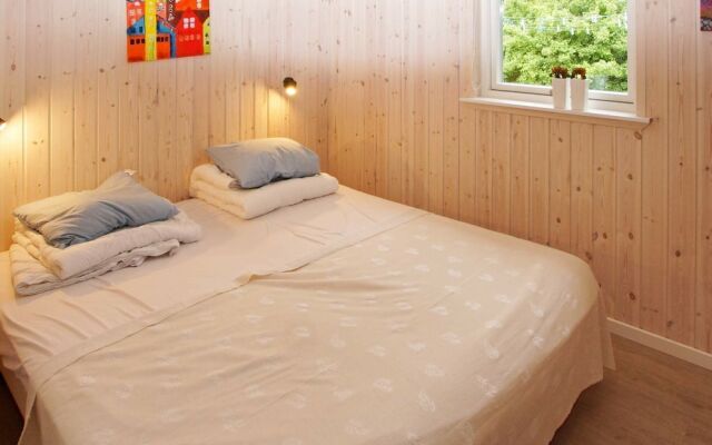 Cosy Holiday Home in Jutland, Midtjylland With Terrace
