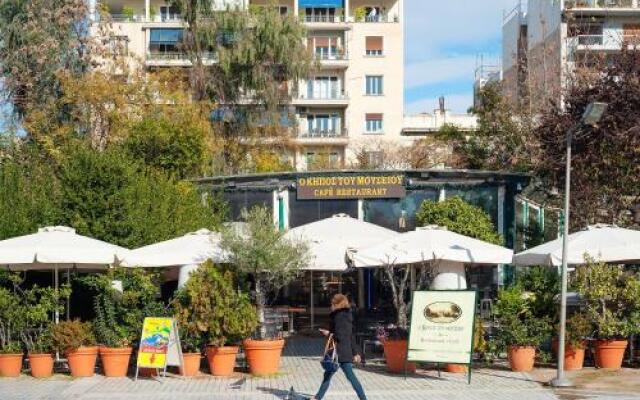 Elpidos Central Athens Luxurious Apartments