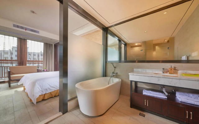 New Century Manju Hotel Anji Qiming