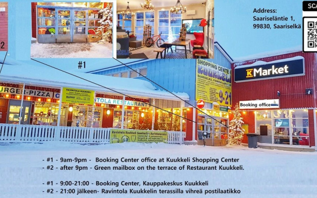 Kuukkeli Log Houses Teerenpesä - Superior Suite A49