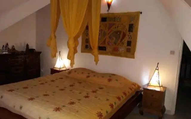 Chambre indienne au Tampon