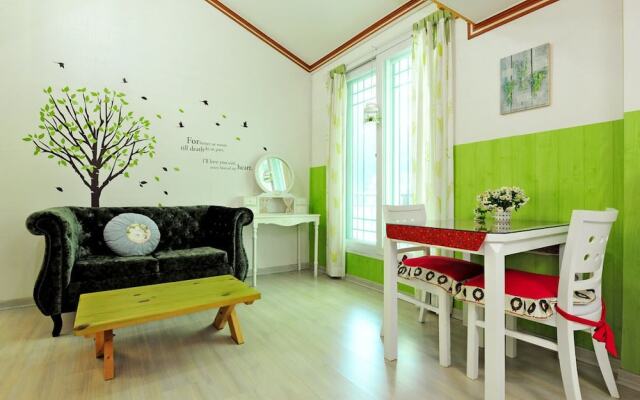 In Pension
