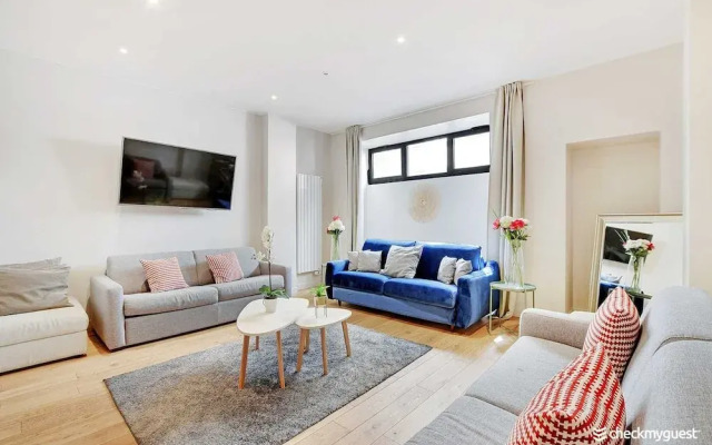 Spacious Apartment - 4br/15p - Sentier/grand Rex