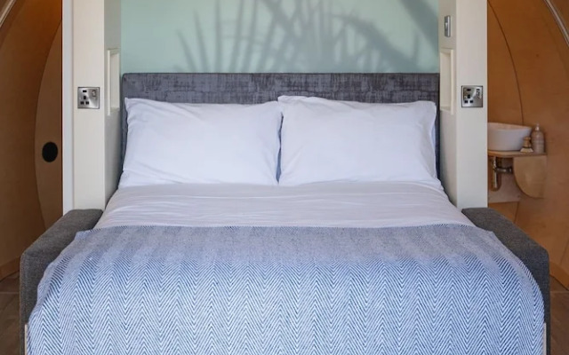 Black Knowe, Luxury Glamping, Ballycastle