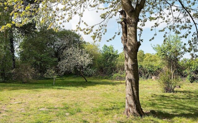 Scenic Holiday Home in Jutland With Large Lawns