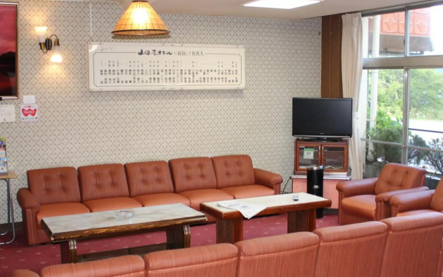Yamadaya Hotel – Lobby – Fujikawaguchiko