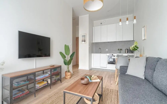 Apartment With Beautiful View, Dziwnow