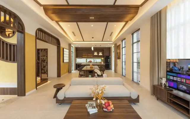 Sky Light Villa Troppical Bãi Khem – Lobby – Phu Quoc