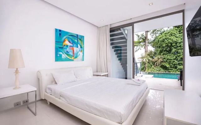 Patong Bay View 3BR Pool Villa Atika 10