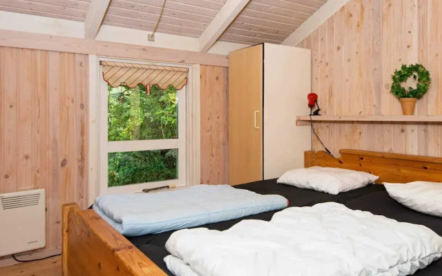 Wooden Holiday Home in Jutland near Sea