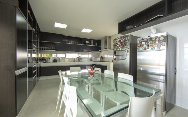 Moderna Casa Beira Mar em Porto Mirim RN