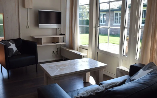 Bungalow in Netherlands With Garden Terrace