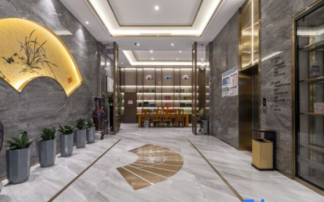 Zhilan Hotel (Zhengzhou Jingkai Central Plaza store)