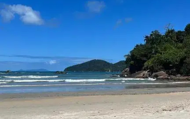 Suítes privativas - Casa da Pathy