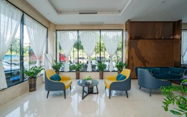 Yeste Hotel (Baise Zhuzhou Bridge No. 5 Middle School) — фото 4