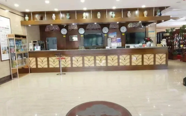 GreenTree Inn Heilongjiang Jiansanjiang Agricultural reclamation Administration Business Hotel