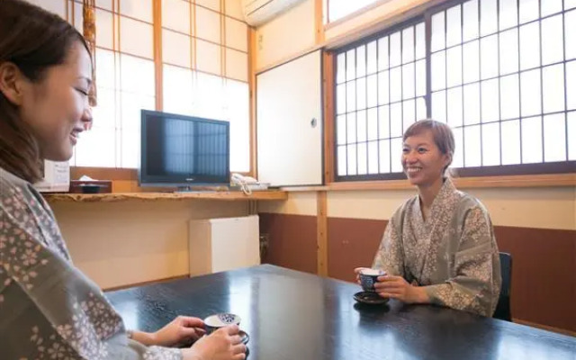 Kannawa Onsen Zekkei no Yado Sakuratei