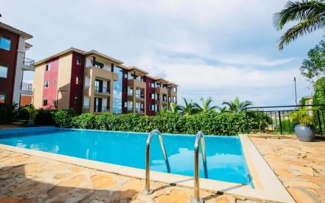 Deluxe 2-bed Apartment With Swimming Pool