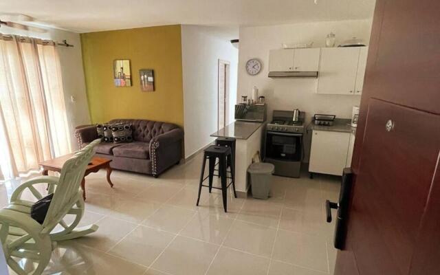 Apt in punta cana 7 minutes from airport , beaches