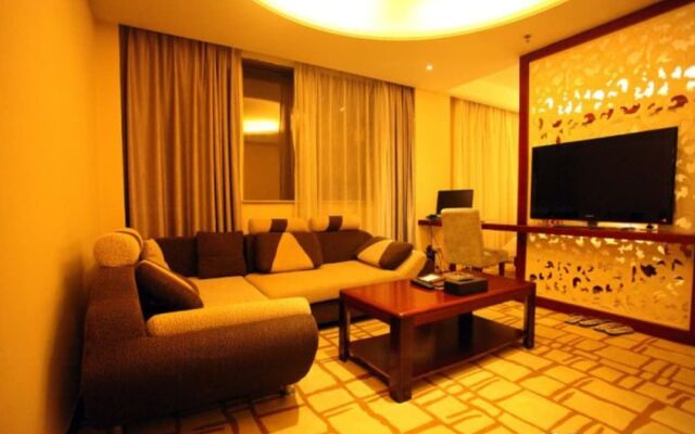 Baxi Hotel Guangzhou Hanxi Changlong Branch