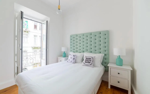 Lisbon heart 1-cozy Flat-Family Friendly