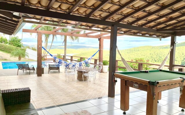 Vista do Lago - Casa para 16 pessoas com 4 quartos