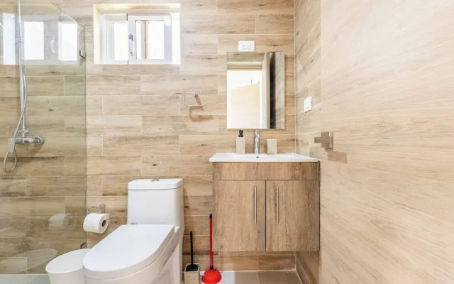 Bamboo apartment