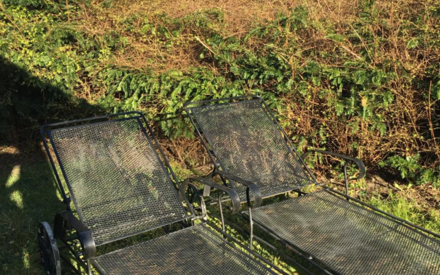 Une pause...quelque part