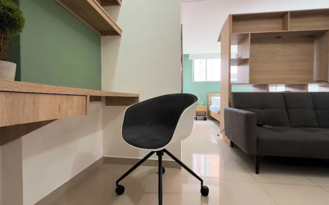 Hermoso Apartamento en la mejor ubicacion by Hoost 610