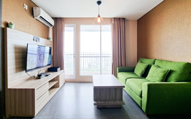 Cozy And Pleasant 2Br At Apartment Bintaro Icon