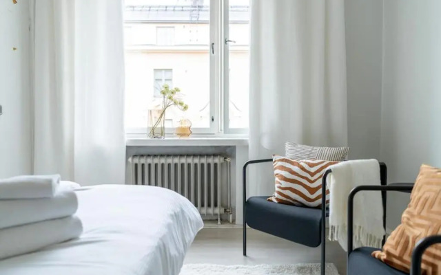 Luminous studio in Kallio / Amazing location