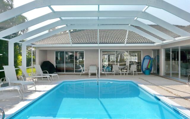 Delightful Home With Pool and Direct Boating Access