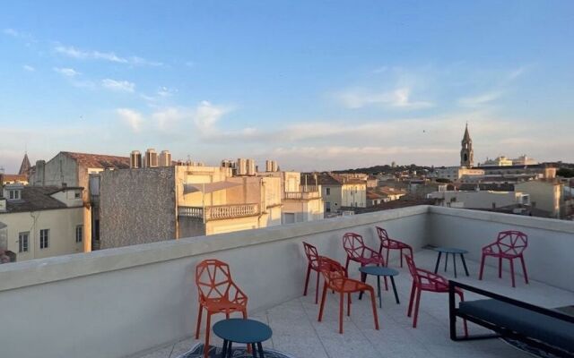 Hostel Flamingo Nîmes Centre Gare