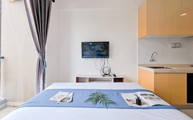 Studio Apartment Near Aeon Mall At Sky House Bsd