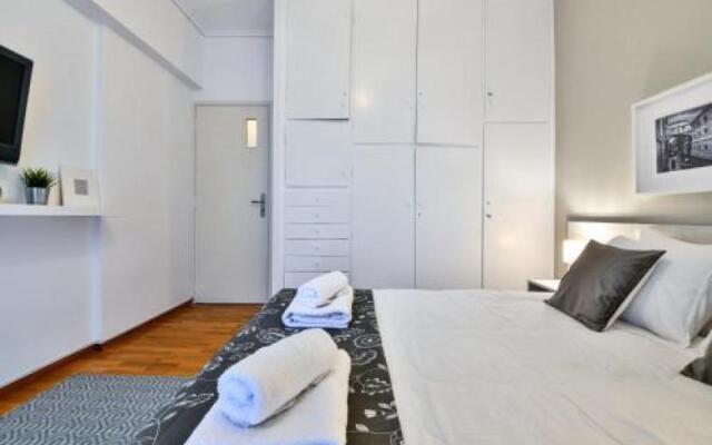 Flat 1 bedroom 2 bathrooms - Athens
