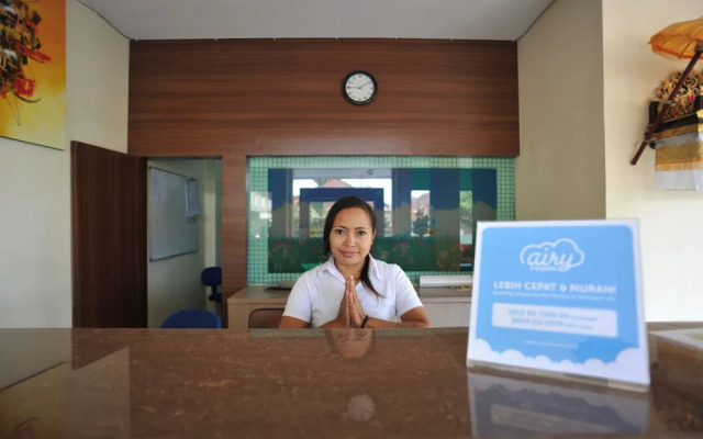 艾里巴厘岛島丹帕沙西弗洛勒斯島 5 號飯店(Airy Denpasar Barat Pulau Flores 5 Bali)