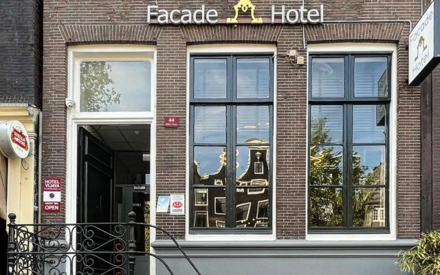 Facade Hotel Amsterdam