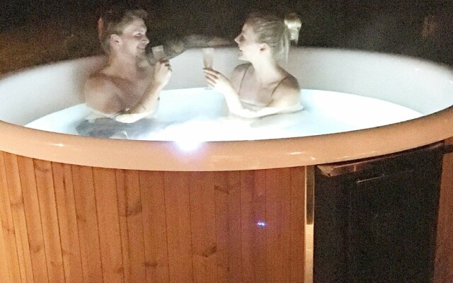 Comfortable Holiday Home in Jutland With Whirlpool