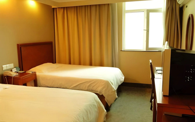 GreenTree Inn Changzhou Times Square Hotel